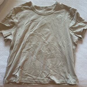 Lululemon Tan Top